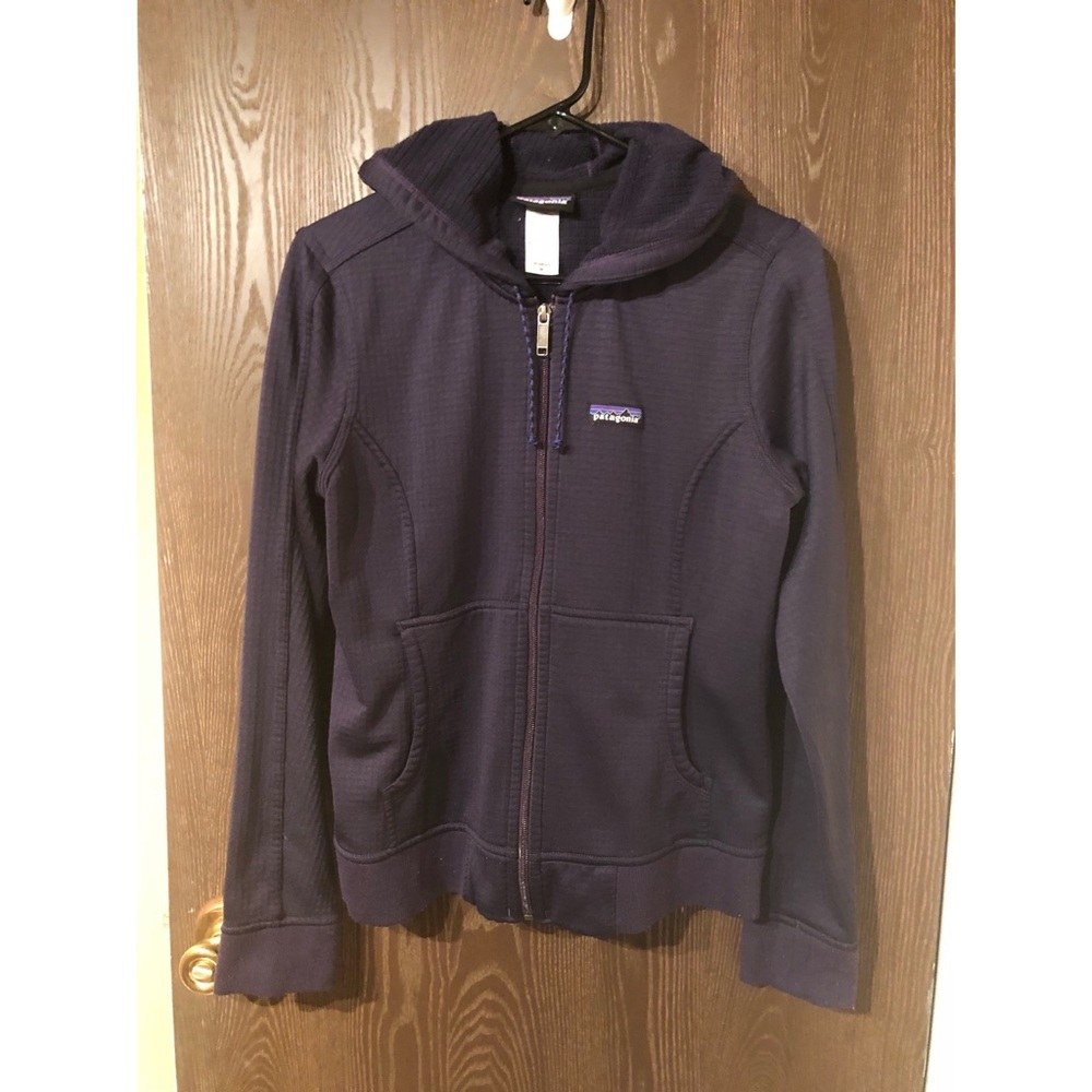 patagonia R1 full zip hoodie